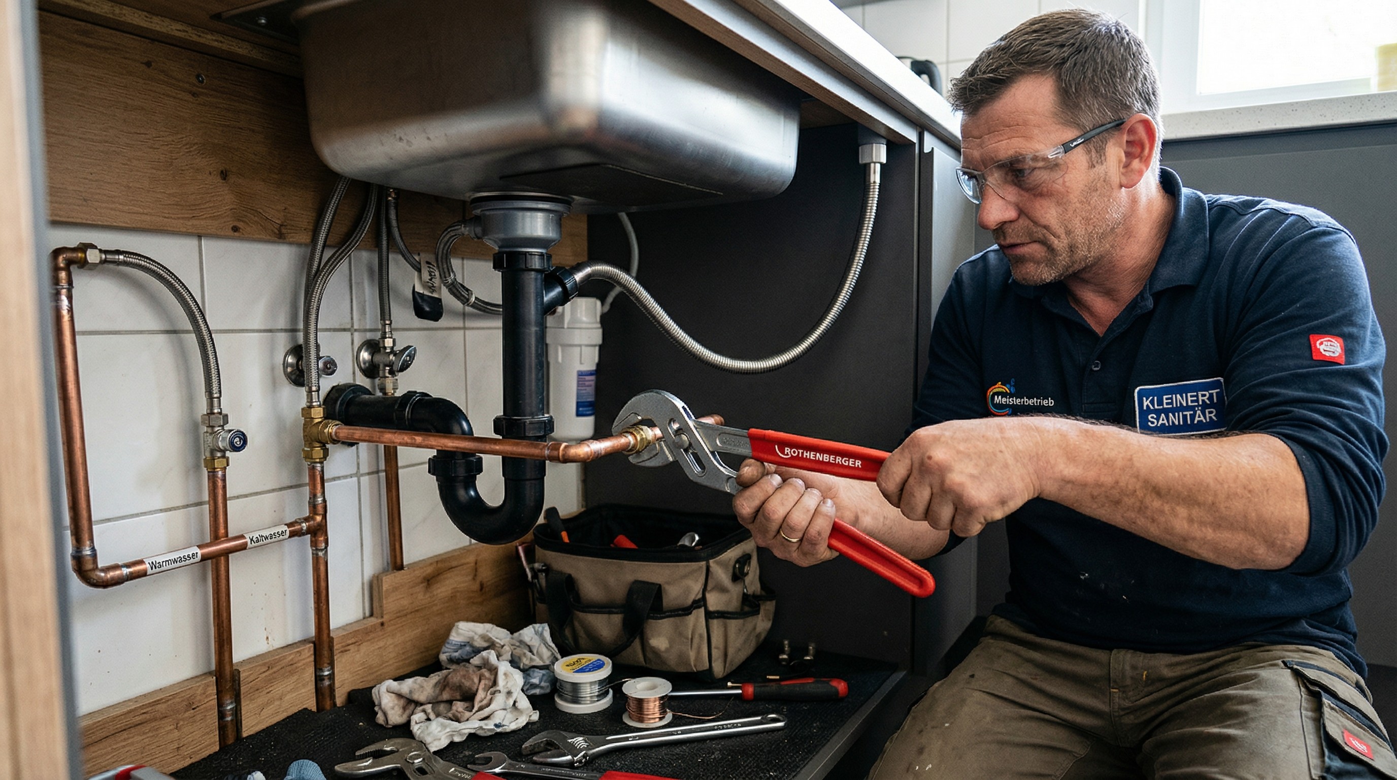 Der Installatör Sanitär-Heizung-Lüftung-Klima GmbH & Co – Sanitärinstallateur Verden (Aller)